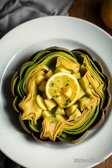 Tender & Flavorful Instant Pot Artichokes: A Quick and Easy Delight presentation