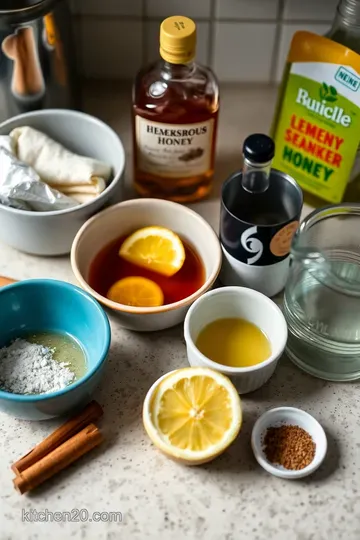 The Cozy Classic: A Heartwarming Hot Toddy ingredients