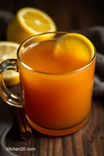 The Cozy Classic: A Heartwarming Hot Toddy presentation