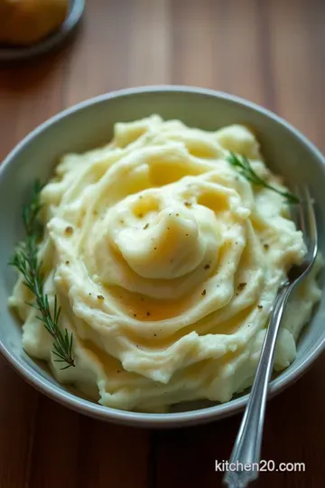 The Ultimate Creamy Mashed Potatoes: Selecting the Best Spuds presentation