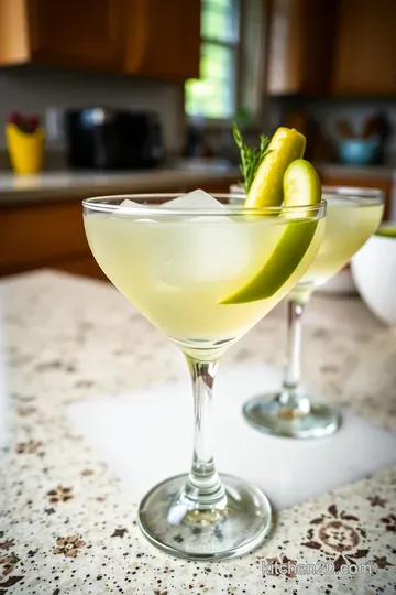 The Zesty Pickle Martini: A Tangy Twist on a Classic steps