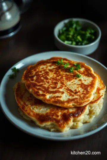 Traditional Irish Boxty: A Potato Pancake Delight presentation