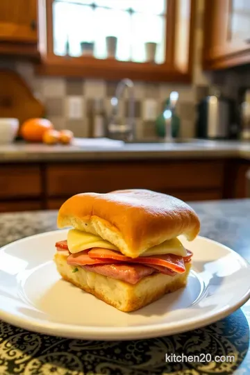 Tropical Hawaiian Roll Sliders: A Bite-Sized Paradise steps