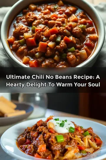 Ultimate Chili No Beans Recipe: A Hearty Delight to Warm Your Soul