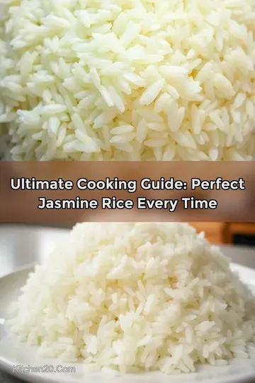 Ultimate Cooking Guide: Perfect Jasmine Rice Every Time