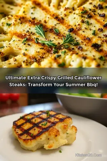 Ultimate Extra Crispy Grilled Cauliflower Steaks: Transform Your Summer BBQ!