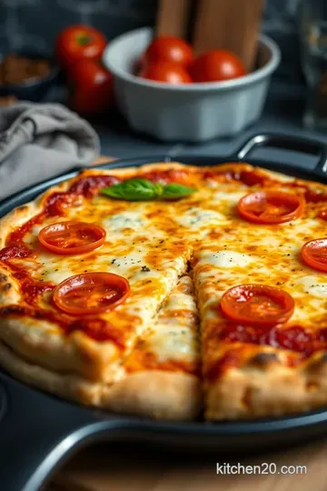 Ultimate Pan Pizza: Crispy Chewy and Totally Irresistible! presentation