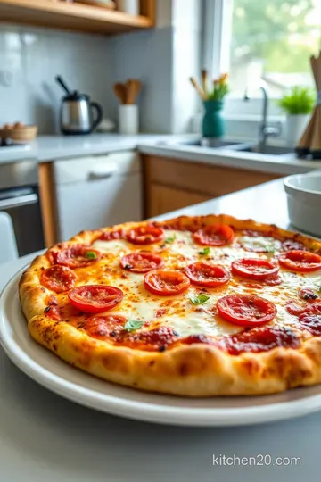 Ultimate Pan Pizza: Crispy Chewy and Totally Irresistible! steps
