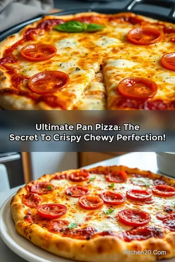 Ultimate Pan Pizza: The Secret to Crispy Chewy Perfection!