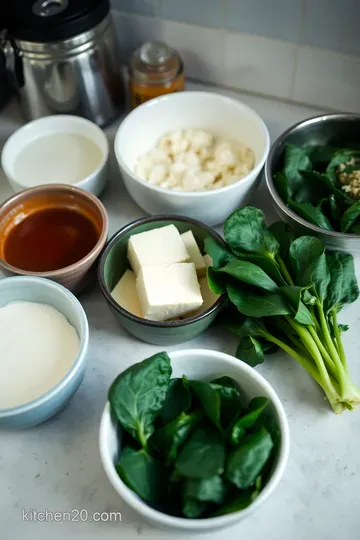 Umami Delight: Authentic Miso Soup ingredients