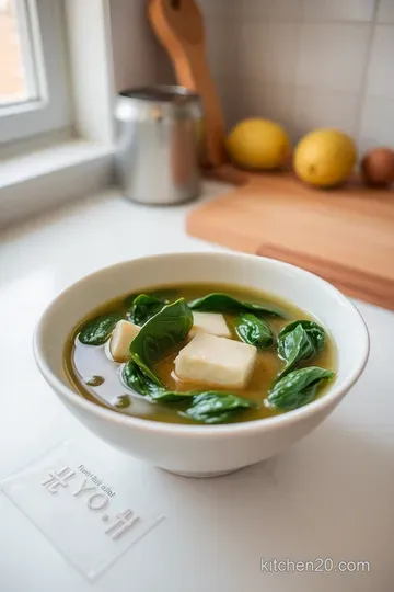 Umami Delight: Authentic Miso Soup steps