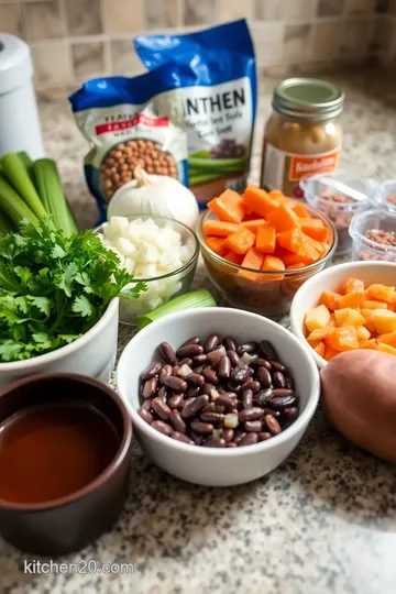 Upstate Pennsylvania Bean Soup ingredients