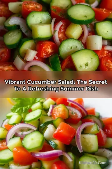 Vibrant Cucumber Salad: The Secret to a Refreshing Summer Dish