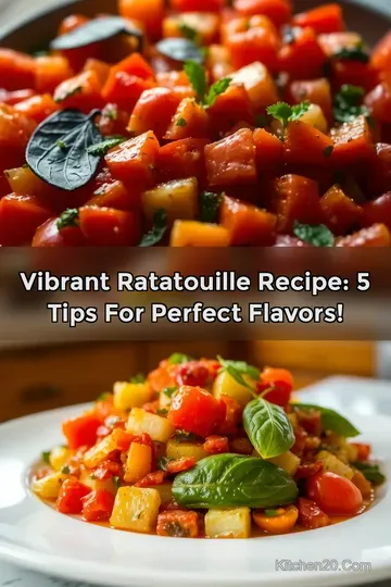 Vibrant Ratatouille Recipe: 5 Tips for Perfect Flavors!