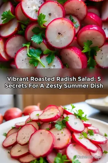 Vibrant Roasted Radish Salad: 5 Secrets for a Zesty Summer Dish