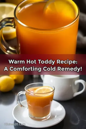 Warm Hot Toddy Recipe: A Comforting Cold Remedy!