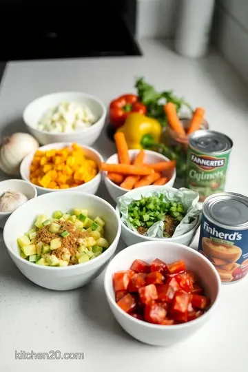 Zesty Chicken Tortilla Soup: A Heartwarming Classic! ingredients