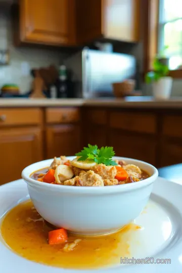 Zesty Chicken Tortilla Soup: A Heartwarming Classic! steps