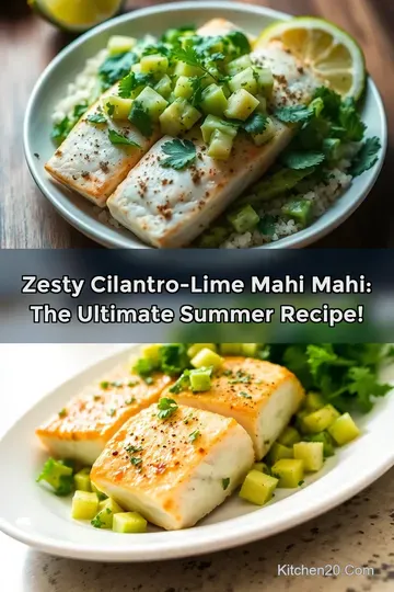 Zesty Cilantro-Lime Mahi Mahi: The Ultimate Summer Recipe!