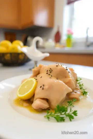 Zesty Crock Pot Lemon Chicken: A Taste of Sunshine steps
