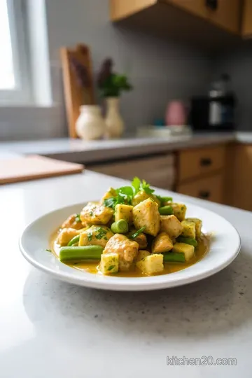 Zesty Green Curry Chicken: A Taste of Thailand at Home steps