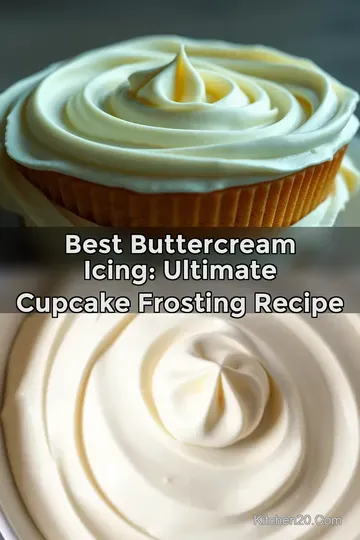 Best Buttercream Icing: Ultimate Cupcake Frosting Recipe : PIN FOR LATER Best Buttercream Icing: Ultimate Cupcake Frosting Recipe
