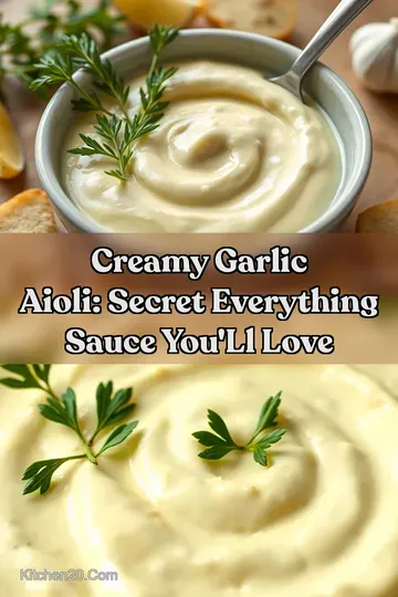 Creamy Garlic Aioli: Secret Everything Sauce You' ll Love : PIN FOR LATER Creamy Garlic Aioli: Secret Everything Sauce You' ll Love