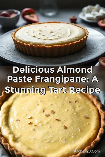 Delicious Almond Paste Frangipane: A Stunning Tart Recipe : PIN FOR LATER Delicious Almond Paste Frangipane: A Stunning Tart Recipe
