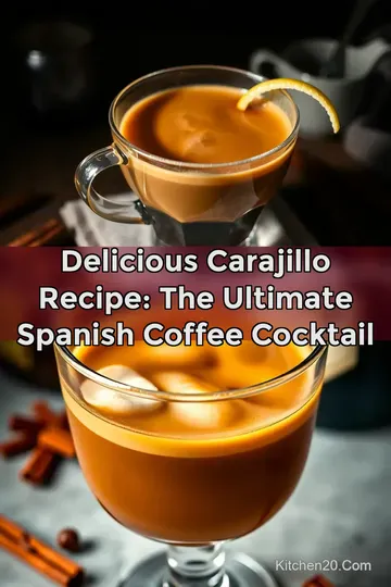 Delicious Carajillo Recipe: The Ultimate Spanish Coffee Cocktail : PIN FOR LATER Delicious Carajillo Recipe: The Ultimate Spanish Coffee Cocktail