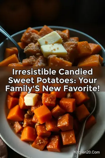 Irresistible Candied Sweet Potatoes: Your Family' s New Favorite! : PIN FOR LATER Irresistible Candied Sweet Potatoes: Your Family' s New Favorite!