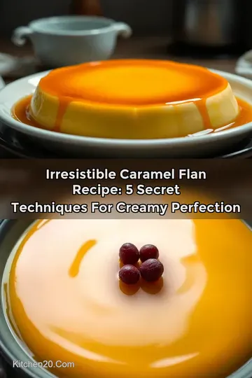 Irresistible Caramel Flan Recipe: 5 Secret Techniques for Creamy Perfection