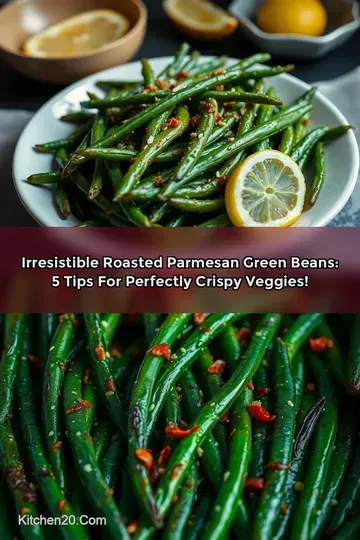 Irresistible Roasted Parmesan Green Beans: 5 Tips for Perfectly Crispy Veggies! : PIN FOR LATER Irresistible Roasted Parmesan Green Beans: 5 Tips for Perfectly Crispy Veggies!