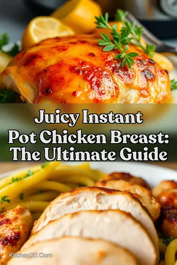 Juicy Instant Pot Chicken Breast: The Ultimate Guide : PIN FOR LATER Juicy Instant Pot Chicken Breast: The Ultimate Guide