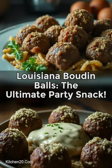 Louisiana Boudin Balls: The Ultimate Party Snack! : PIN FOR LATER Louisiana Boudin Balls: The Ultimate Party Snack!