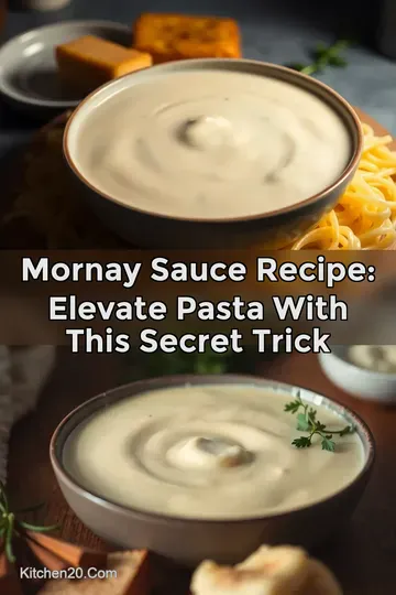 Mornay Sauce Recipe: Elevate Pasta With This Secret Trick : PIN FOR LATER Mornay Sauce Recipe: Elevate Pasta With This Secret Trick