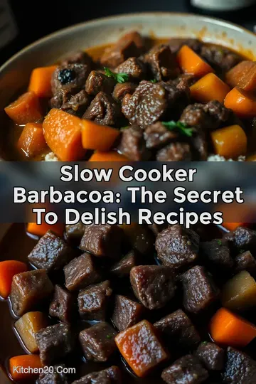 Slow Cooker Barbacoa: The Secret to Delish Recipes : PIN FOR LATER Slow Cooker Barbacoa: The Secret to Delish Recipes