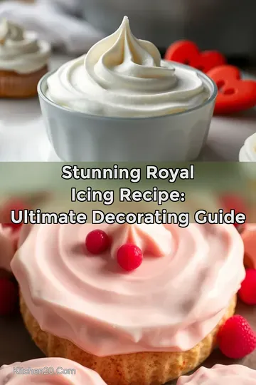 Stunning Royal Icing Recipe: Ultimate Decorating Guide : PIN FOR LATER Stunning Royal Icing Recipe: Ultimate Decorating Guide