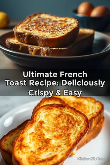 Ultimate French Toast Recipe: Deliciously Crispy & Easy : PIN FOR LATER Ultimate French Toast Recipe: Deliciously Crispy & Easy