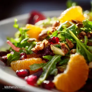 15Minute Thanksgiving Salad: Crunchy Autumn Side Ready in 15 Mins