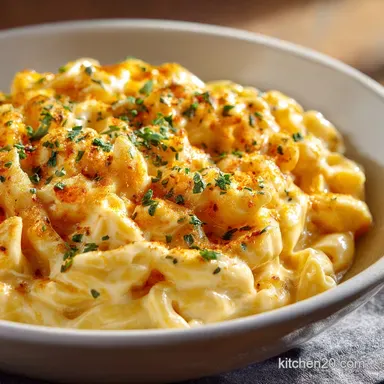Easy Ultra Creamy Mac and Cheese Foolproof 25Minute Stovetop Recipe Card
