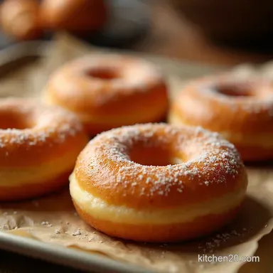 These Are the Easiest Doughnuts 3Ingredient Magic Recipe Card