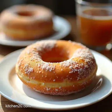 These Are the Easiest Doughnuts 3Ingredient Magic
