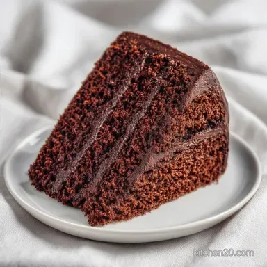 Fathers Day Chocolate Cake for 8 Slices
