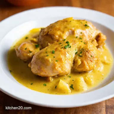5Ingredient Lemon Butter Chicken The Dinner That I Swear By Recipe Card