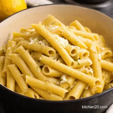 Lemon Ricotta Pasta My 5 Ingredient Recipes Secret Recipe Card