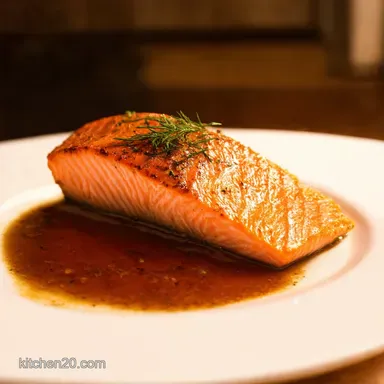 Best Salmon Marinade My Balsamic Dijon Secret Recipe Card