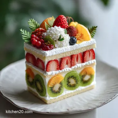 How to Make Adorable Bento Cakes in 45 Minutes Recipe Card