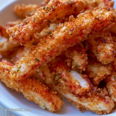 Air Fryer Crab Sticks in 22 Minutes Recipe Card