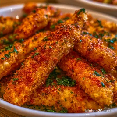 Air Fryer Crab Sticks in 22 Minutes