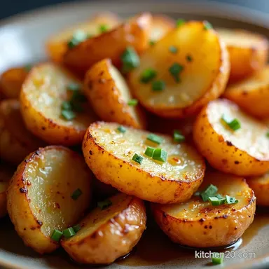 Crispy Air Fryer Roasted Potatoes Recipe A Proper British Roast